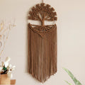 Tree‑of‑Life Boho Macrame Wall Hanging Decor