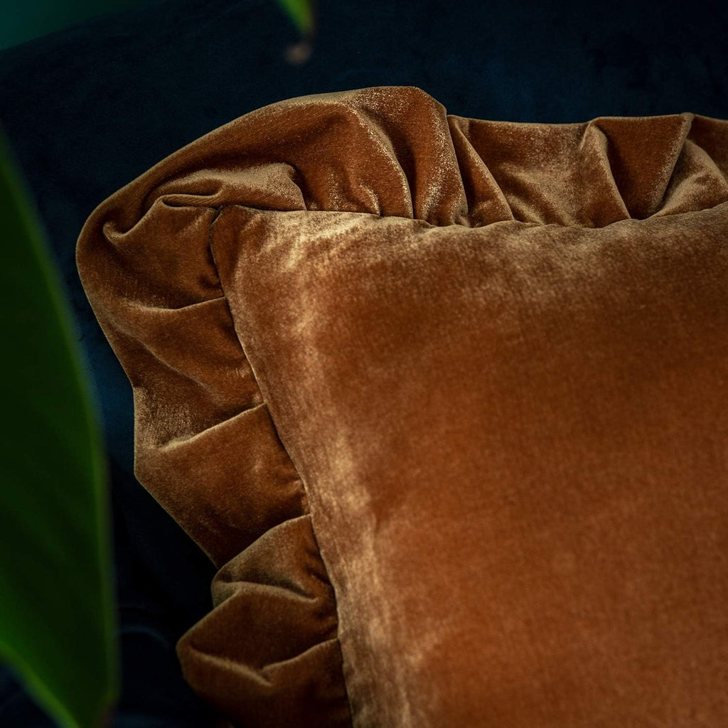 Luxury Velvet Solid Square Pillow Covers
