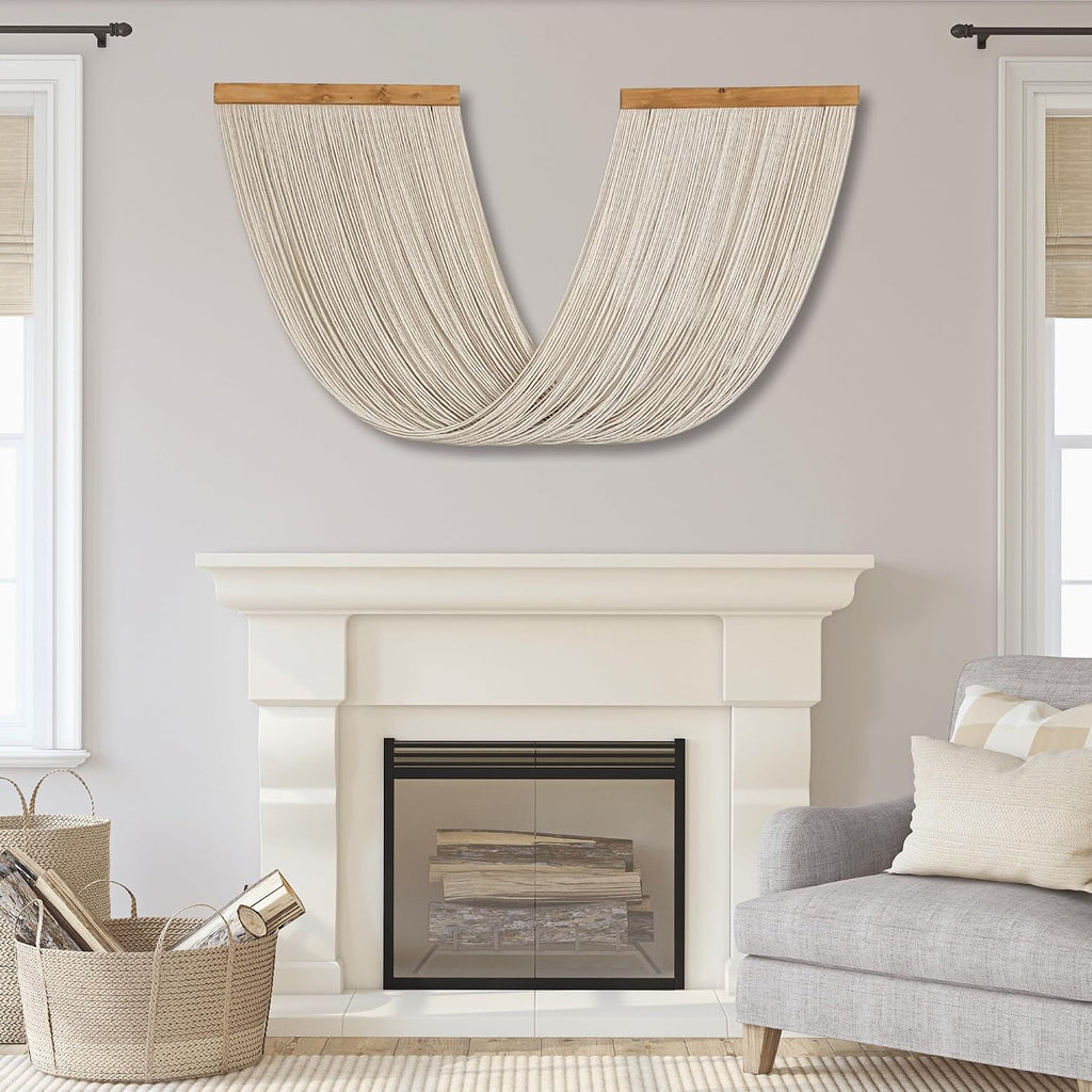 Large Boho Macrame Wall Hanging Tapestry