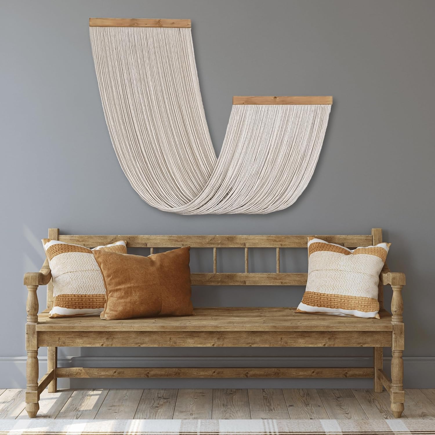 Large Boho Macrame Wall Hanging Tapestry