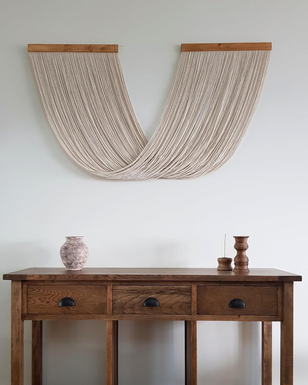 Large Boho Macrame Wall Hanging Tapestry