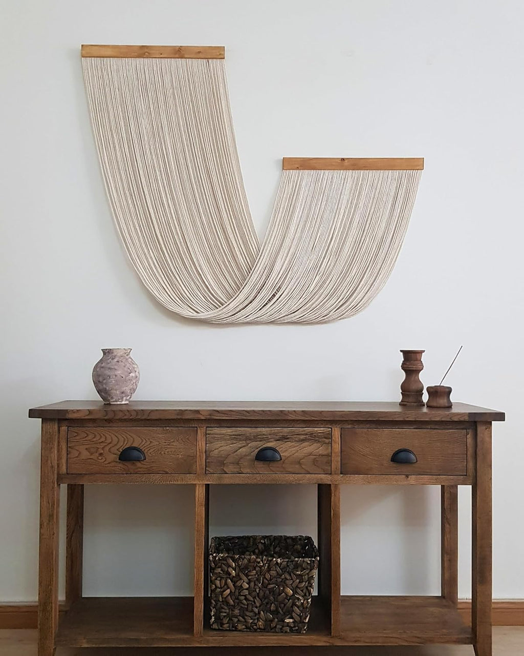 Large Boho Macrame Wall Hanging Tapestry
